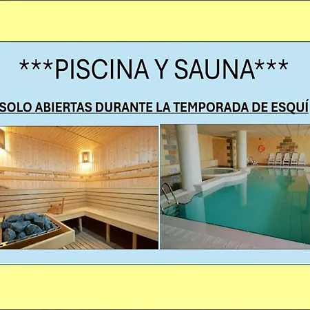 Apartment Todosierranevada - Estudio Junto Al Telesilla - Maribel Arttyco - Con Piscina, Jacuzzi Y Sauna